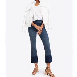 SPANX Cropped Flare Jeans